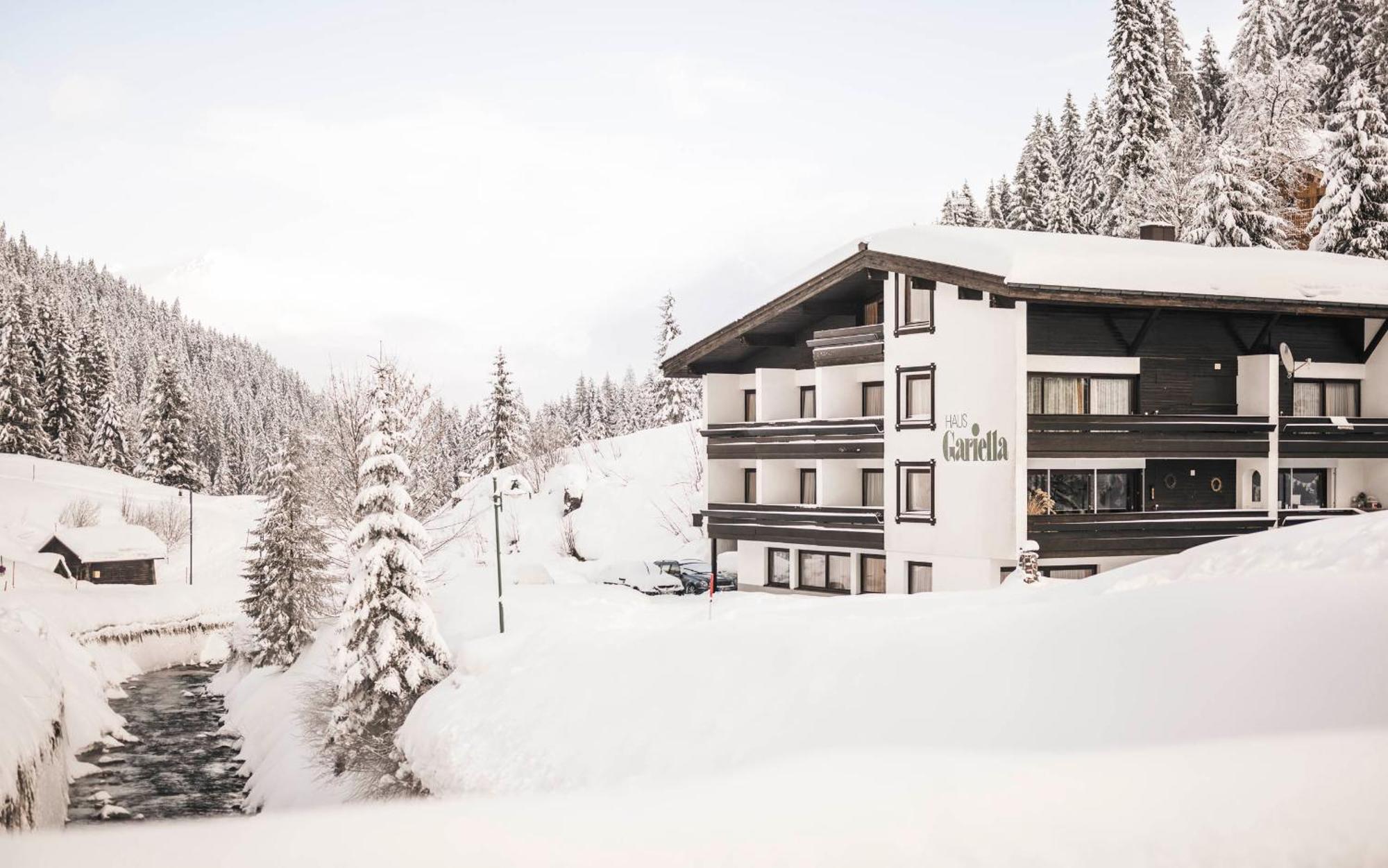 Haus Gariella Apartment การ์กเอลเลิน ภายนอก รูปภาพ