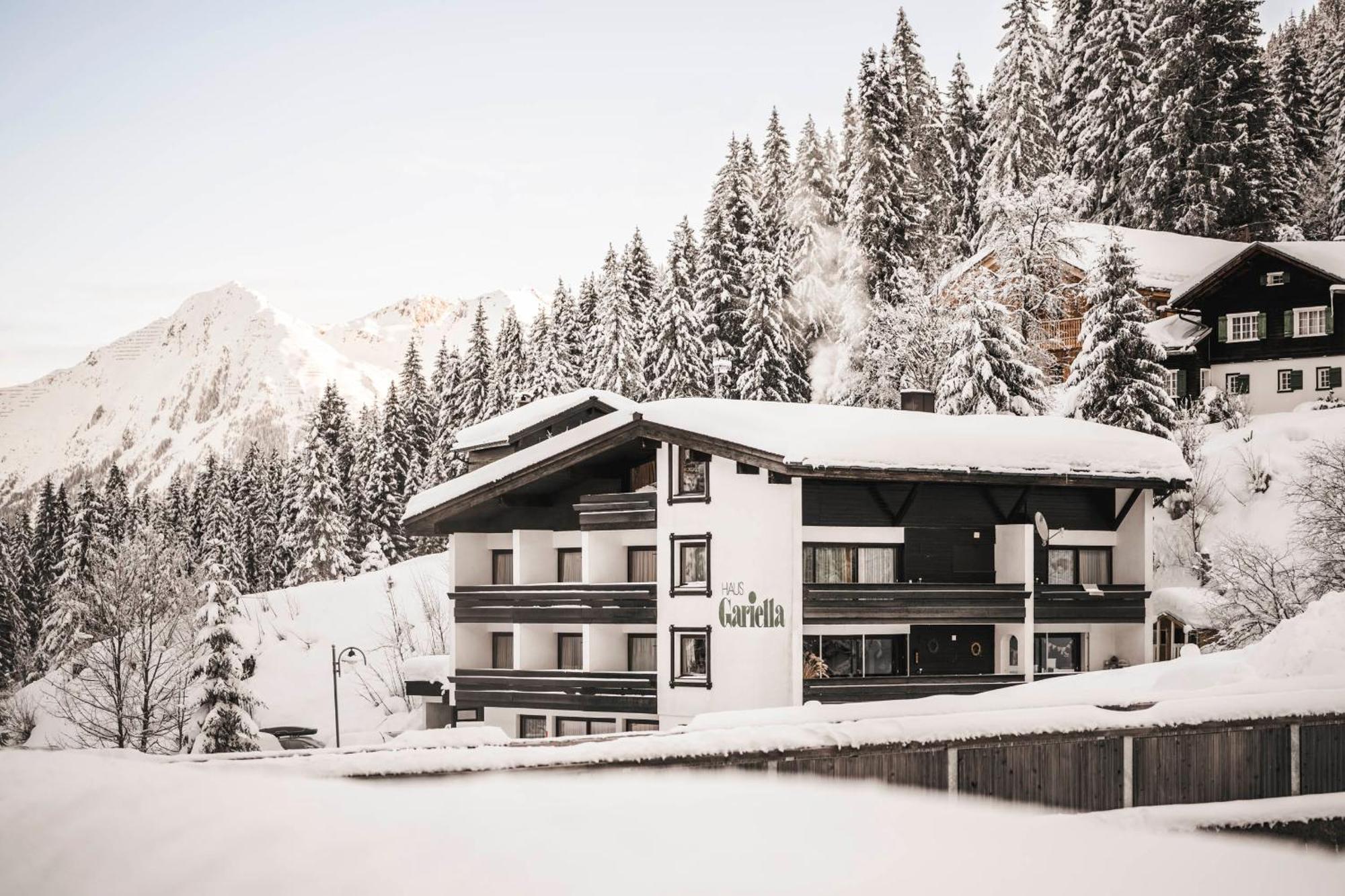 Haus Gariella Apartment การ์กเอลเลิน ภายนอก รูปภาพ